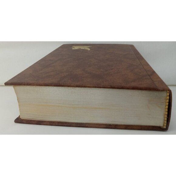 1990 Reader's Digest Condensed 1st Ed HC Leather Gilt Vtg NM Anthology - Picture 6 of 13